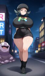 grimer, team_rainbow_rocket, team_rainbow_rocket_grunt, team_rainbow_rocket_grunt_(female), team_rocket