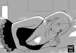 inne_sulistya_robin, original, norman_maggot, 1girl, bangs_pinned_back