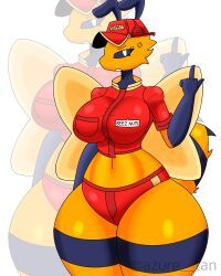 oc, original_character, pizza_bee_(xexeezy), original, 1girls