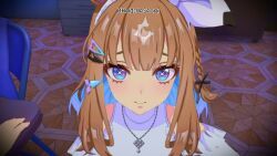 almond_eye_(umamusume), patreon, umamusume, umamusume_pretty_derby, holdsupspork