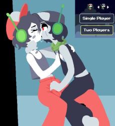 quote_(cave_story), cave_story, uglycoal, 2boys, bulge
