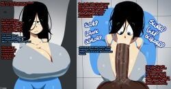 junkie, la_sandia, 1boy, 1boy1girl, 1girls