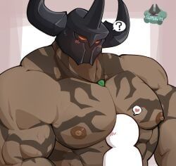 mordekaiser, league_of_legends, riot_games, swmiku01, 1boy