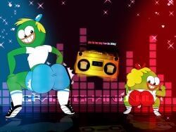 buhdeuce, swaysway, breadwinners, nickelodeon, crazychanuwu