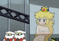 paper_peach, princess_peach, mario_(series), paper_mario, paper_mario:_the_thousand-year_door