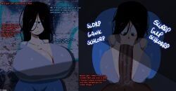 junkie, la_sandia, 1boy, 1boy1girl, 1girls