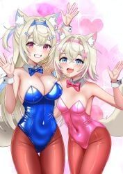 fuwamoco, fuwawa_abyssgard, mococo_abyssgard, hololive, hololive_english