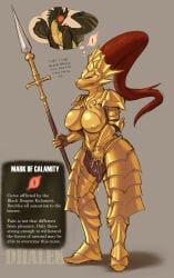black_dragon_kalameet, dragon_slayer_ornstein, dark_souls, fromsoftware, mythology