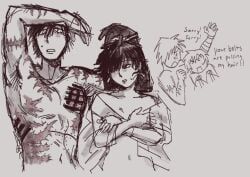 meryl_stryfe, vash_the_stampede, trigun, trigun_maximum, artist_request