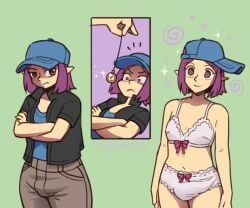 original, sleepymaid, angry, before_and_after, bra