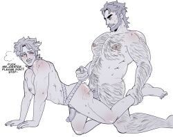 caesar_zeppeli, joseph_joestar, old_joseph, battle_tendency, jojo's_bizarre_adventure