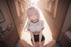 alisa_mikhailovna_kujou, tokidoki_bosotto_russian_de_dereru_tonari_no_alya-san, nivora, 1boy, 1girl