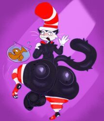 the_cat_in_the_hat_(character), dr_seuss, the_cat_in_the_hat, pawenthusiast7, 2boys
