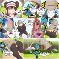 cell_junior, lopunny, lopunny_(pokemon), pokemon_(species), rosa_(pokemon)