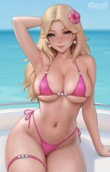 haley_(stardew_valley), stardew_valley, meekohopanes, 1girls, big_breasts
