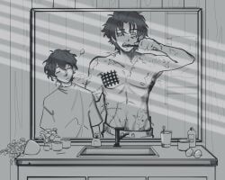 meryl_stryfe, stitch, vash_the_stampede, trigun, trigun_maximum
