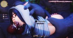 miqo'te, final_fantasy_xiv, captured, carrying, cat_ears
