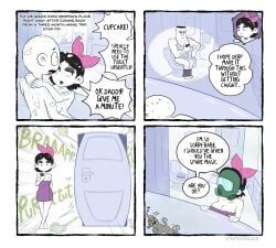 derpina, rage_comics, taterdouce, black_hair, gas_mask