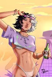 gta_vi_cover_girl, luna_snow, luna_snow_(marvel_rivals), grand_theft_auto, grand_theft_auto_vi