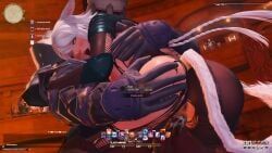 final_fantasy_xiv, carrying, creampie, cum, cum_in_pussy
