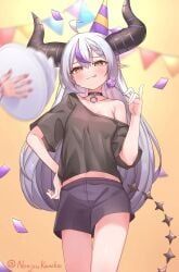 la+_darknesss, hololive, 1female, 1girl, 1girls