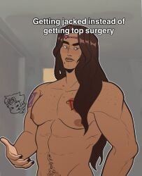 vanilla_ice, jojo's_bizarre_adventure, stardust_crusaders, freakyhamon, abs