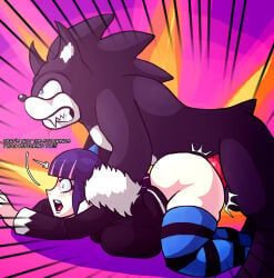 sonic_the_hedgehog, sonic_the_werehog, stocking_anarchy, panty_&_stocking_with_garterbelt, sega