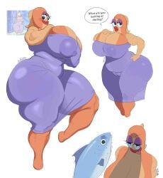 incidental_49_(spongebob), spongebob_squarepants, junfreaky, 1girl, 1girls