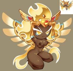 awakened_golden_cheese_cookie, golden_cheese_cookie, cookie_run, cookie_run_kingdom, artist_request