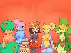 boo'qwurm, clavavera, ffidyll, hoola, pomily