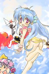 bud_mint, mei_mer, wan_derbard, blue_hair, female