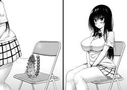kotegawa_yui, to_love-ru, lovelovemaid, 1girl, after_anal