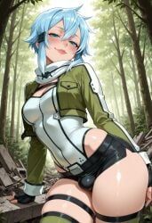 asada_shino, sinon, alfheim_online, gun_gale_online, patreon
