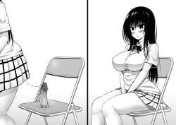 kotegawa_yui, to_love-ru, lovelovemaid, 1girl, after_masturbation