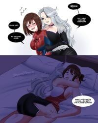 black_cat_(marvel), black_cat_(marvel_rivals), felicia_hardy, peter_parker, petra_parker
