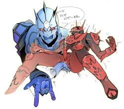 imagin, momotaros, urataros, kamen_rider, kamen_rider_den-o_(series)