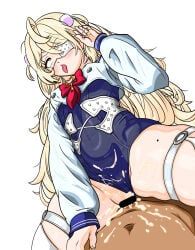 phoenix_reffaella, phoenix_reffaella_(daydream_complex), zenless_zone_zero, 1boy, 1girl