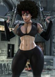 domino_(marvel), domino_(zazie_beetz), neena_thurman, zazie_beetz, deadpool_(film)