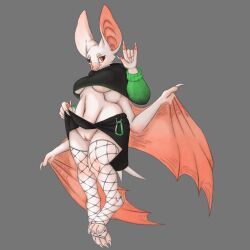 4_toes, 5_fingers, albino, anthro, back_wings