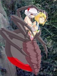 milia, echidna_wars_dx, milia_wars, camel_(dansen), arachne