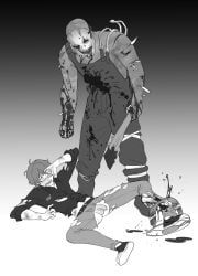quentin_smith, trapper_(dead_by_daylight), a_nightmare_on_elm_street, dead_by_daylight, nightmare_on_elm_street