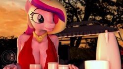 fluttergoth, fluttershy_(mlp), futashy, princess_cadance_(mlp), my_little_pony