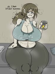 grease_(poopishness), original_character, wii_fit_trainer_(cosplay), original, wii_fit
