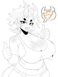 oc, kamidraws, 5_fingers, big_breasts, breast_squish