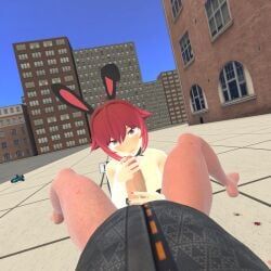 arthur_ford, light_(bonelab), bonelab, bunny_ears, horny_female