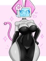 oc, original_character, azure_tan, 1girls, breasts
