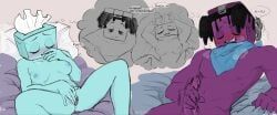 boxten_(dandy's_world), tisha_(dandy's_world), twisted_boxten_(dandy's_world), blushcrunch_studio, dandy's_world