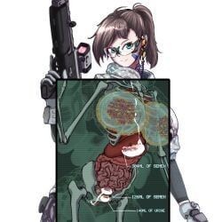 zako, deathfactory, df_kraken_(artist), 1girls, assault_rifle