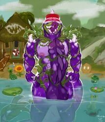 chomper, chomper_(pvz), plants_vs_zombies, pvz, wetdreamf0x