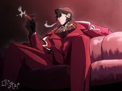 meursault_(limbus_company), limbus_company, project_moon, olister, 1boy